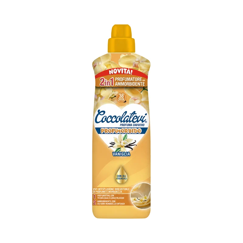 COCCOLATEVI PROFUMORBIDO 750ML VANIGLIA