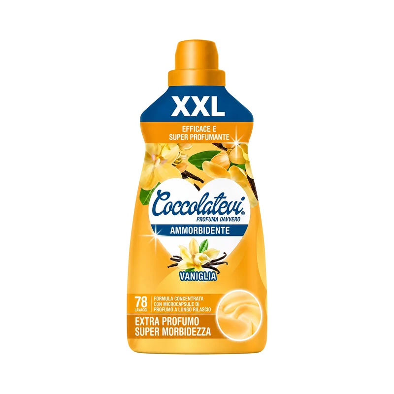 COCCOLATEVI AMMORBIDENTE 1800ML VANIGLIA