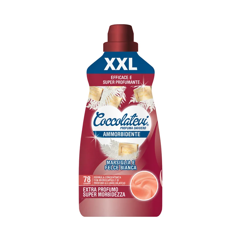 COCCOLATEVI AMMORBIDENTE 1800ML MARSIGLIA E FELCE