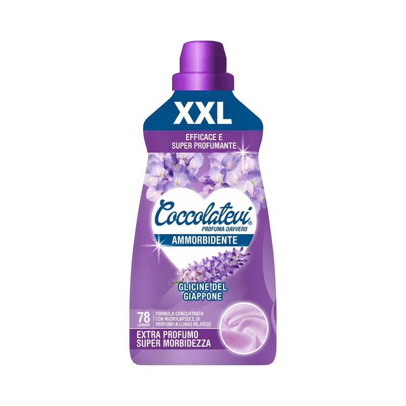 COCCOLATEVI AMMORBIDENTE 1800ML GLICINE