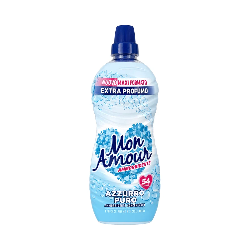 MON AMOUR AMMORBIDENTE CONCENTRATO 1,35L AZZURRO