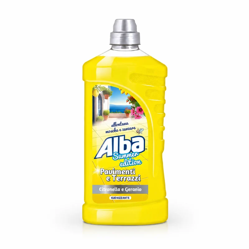 ALBA PAVIMENTI 1L CITRONELLA E GERANIO