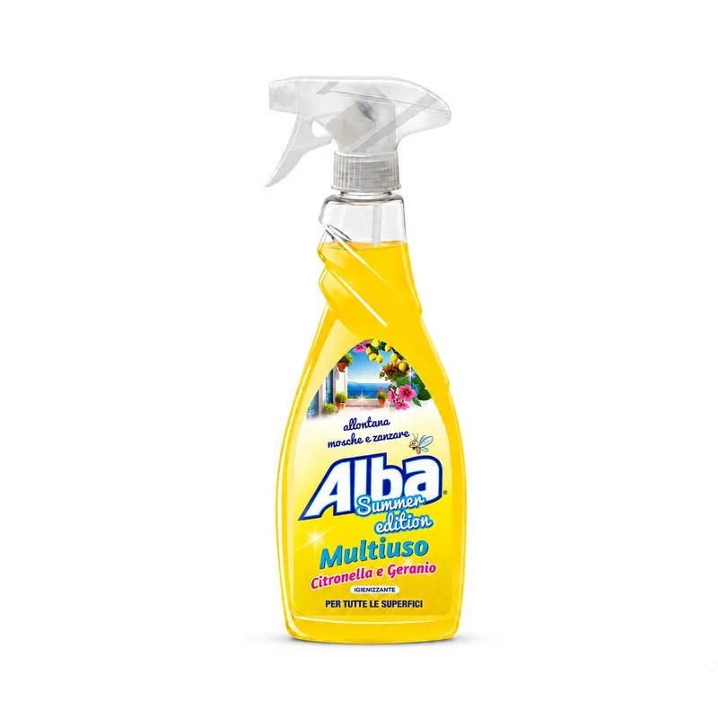 ALBA SPRAY MULTIUSO 650ML CITRONELLA E GERANIO