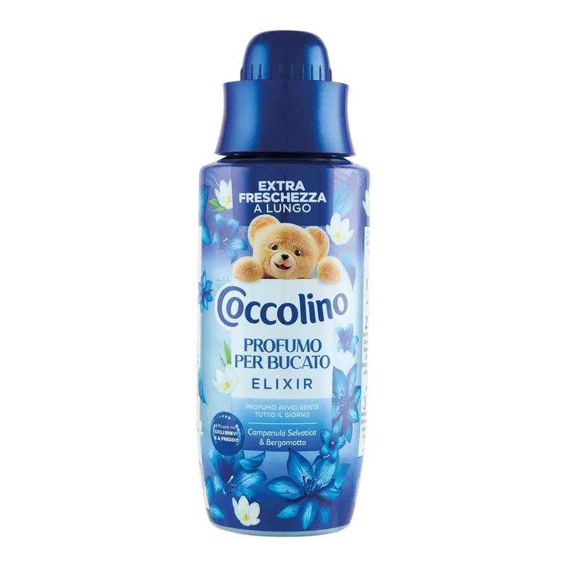 COCCOLINO PROFUMATORE BUCATO 342ML CAMPANULA
