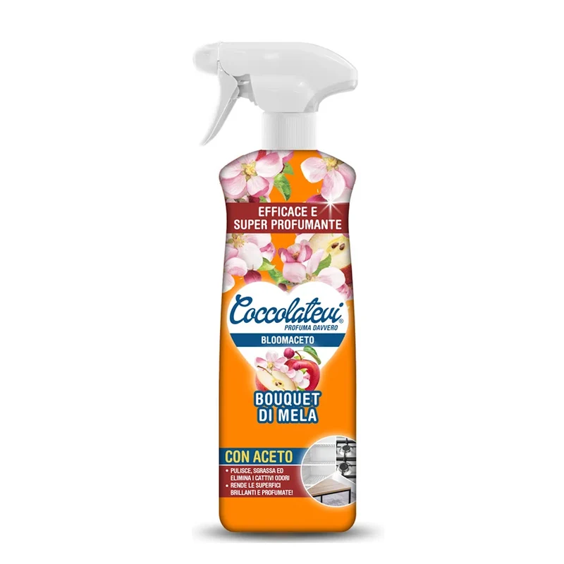 COCCOLATEVI BLOOM ACETO DI PULIZIA 750ML BOUQUET DI MELA