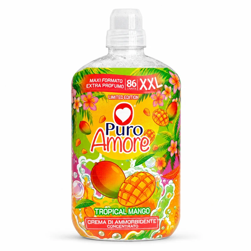PURO AMORE AMMORBIDENTE XXL 86 LAVAGGI MANGO