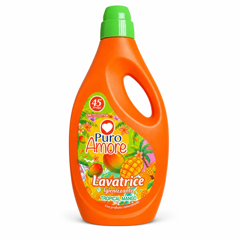 PURO AMORE LAVATRICE 45 LAVAGGI MANGO
