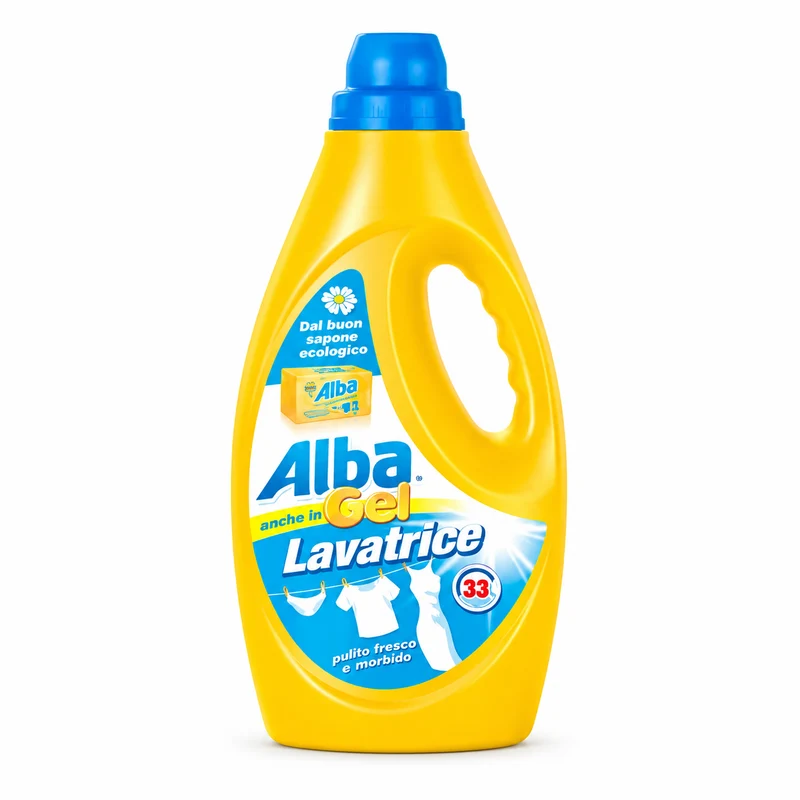 ALBA GEL LAVATRICE 33 LAVAGGI