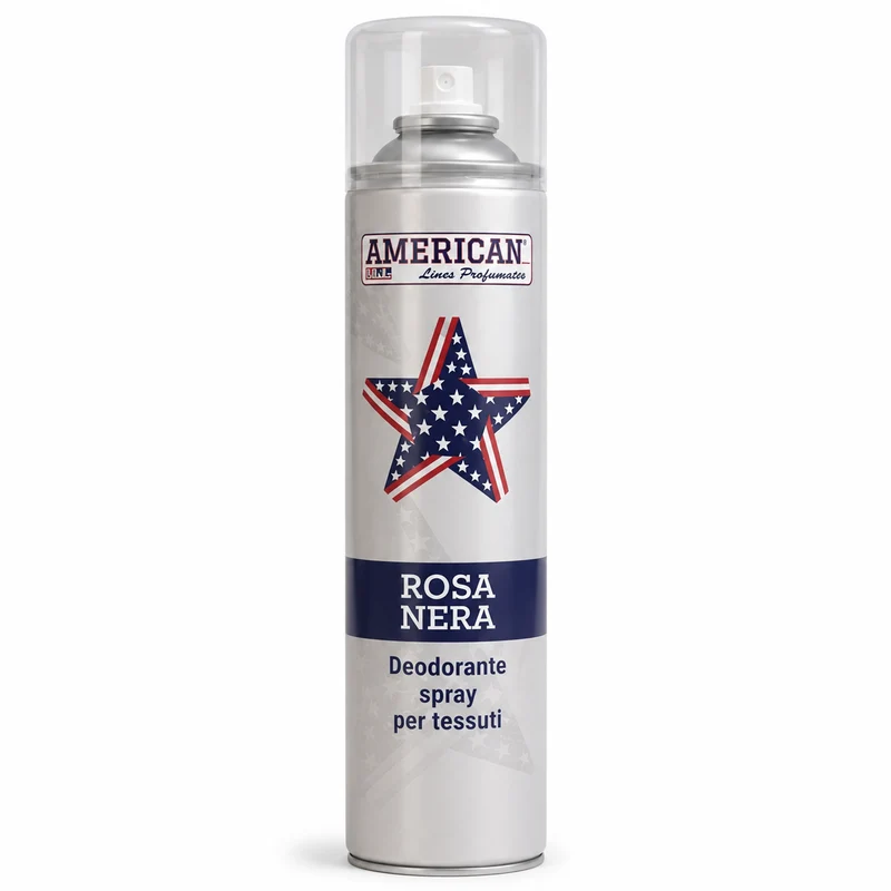 AMERICAN SPRAY TESSUTI 600ML ROSA NERA