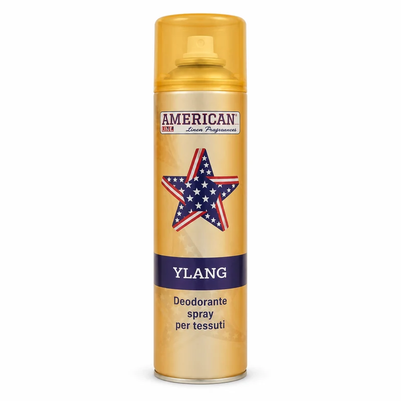 AMERICAN SPRAY TESSUTI 600ML YLANG