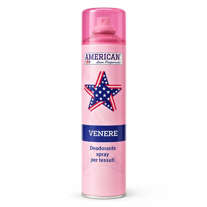 AMERICAN SPRAY TESSUTI 600ML VENERE