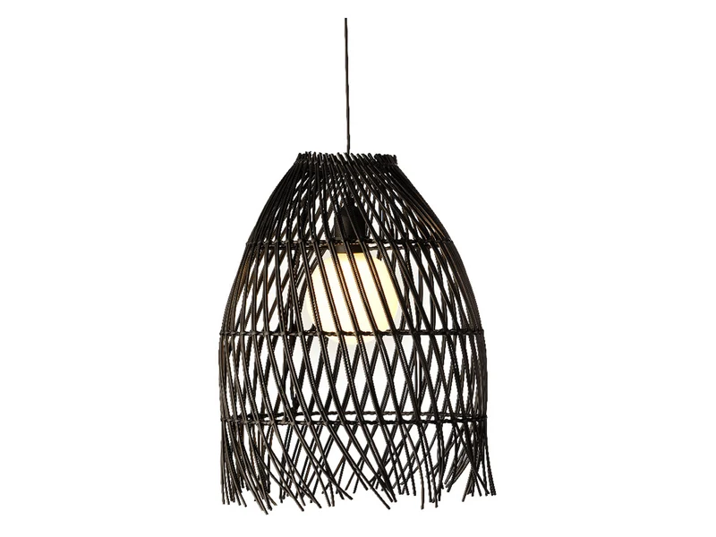 Kaemingk Pendente Solare In Vimini D28Xh36 Cm