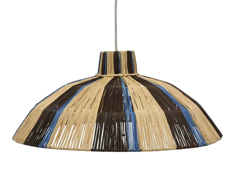 Kaemingk Lampada Sospensione Rafia 48Xh20 Cm