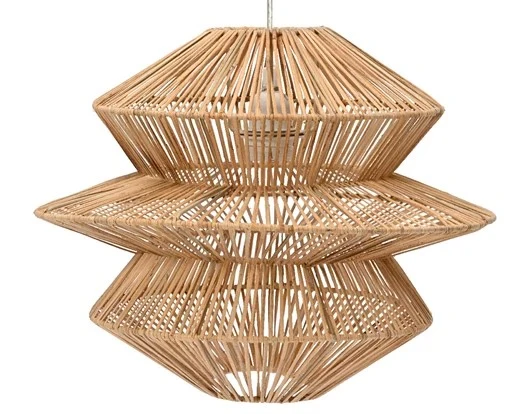 Kaemingk Luce Sospesa Natural 38Xh28 Cm