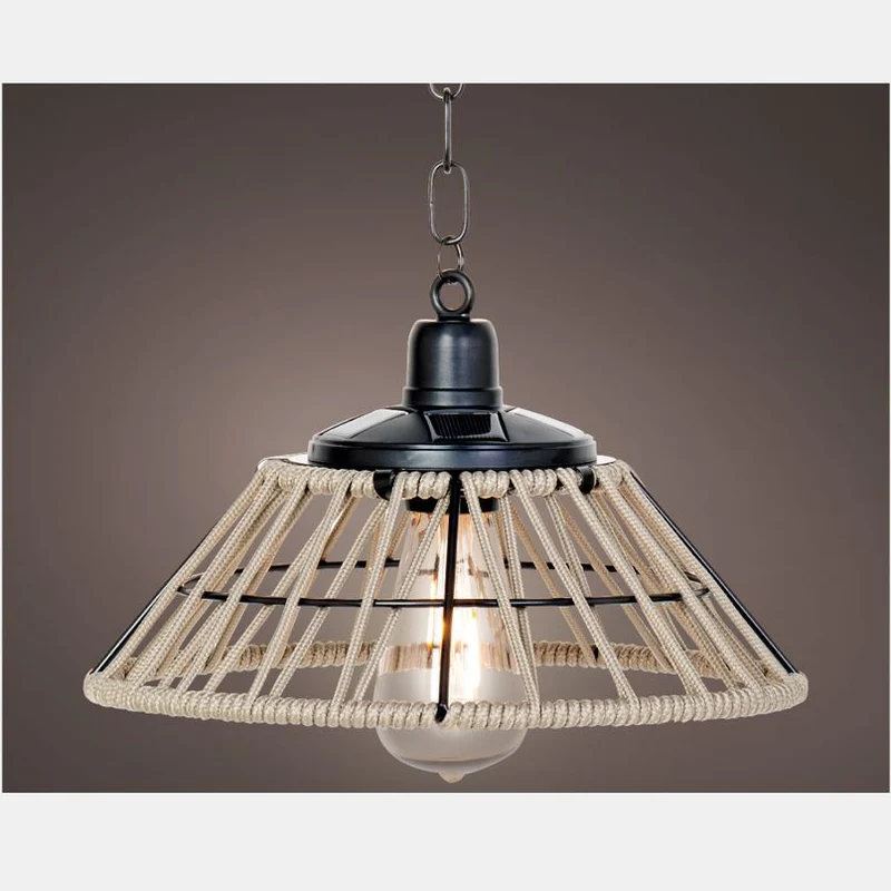 Kaemingk Lampadario C/ Pannelli Solari Bianco D28,5