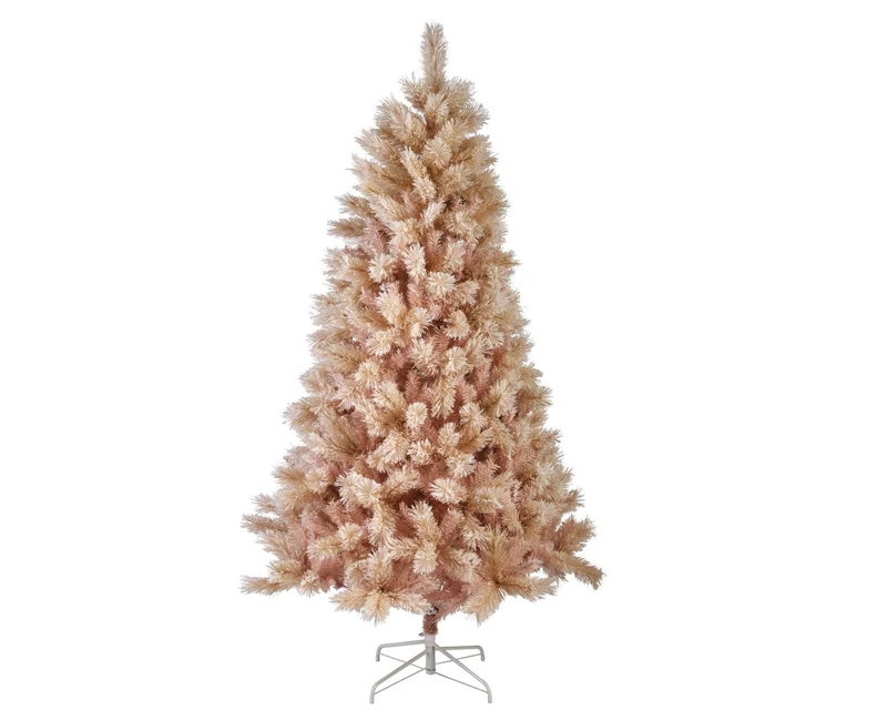 Kaemingk Albero Paris Innevato Rosa 145X240Cm