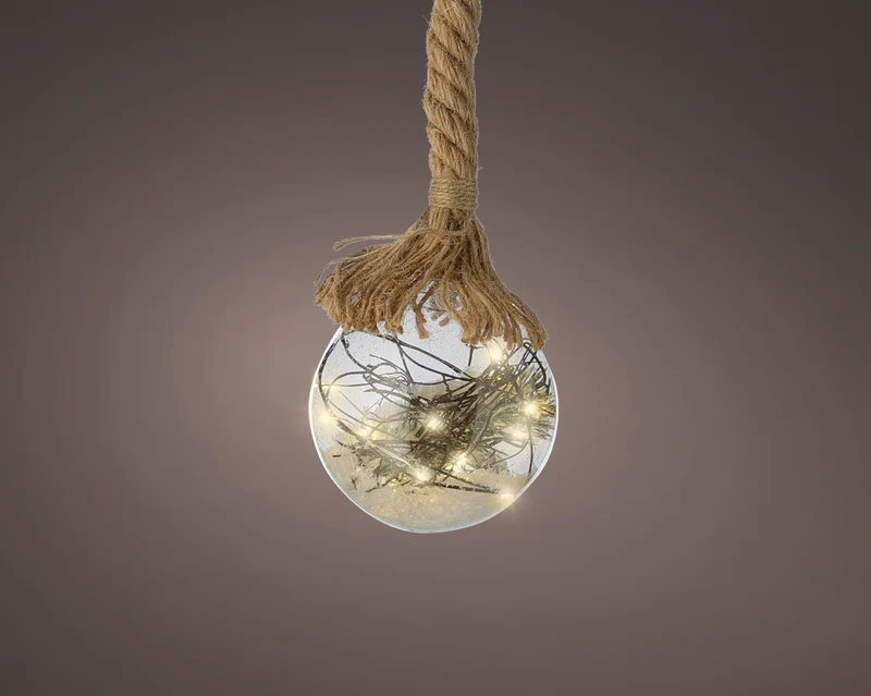 Kaemingk Palla Con Led 14Cm