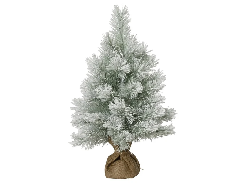 Kaemingk Mini Albero Di Brighton Innevato 60Cm