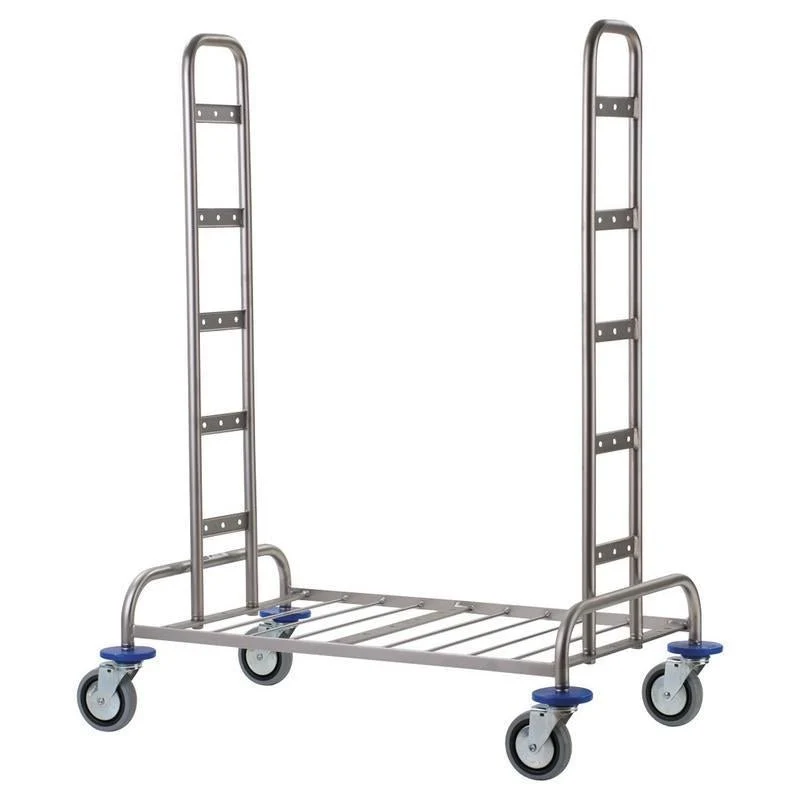 VERMOP telaio di base II, acciaio inossidabile, 56 x 52 x 105 cm | 1 pezzo