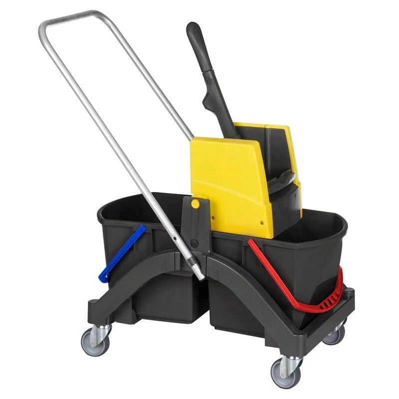 Carrello per salviette VERMOP Aquva 2 x 17 L | 1 pezzo