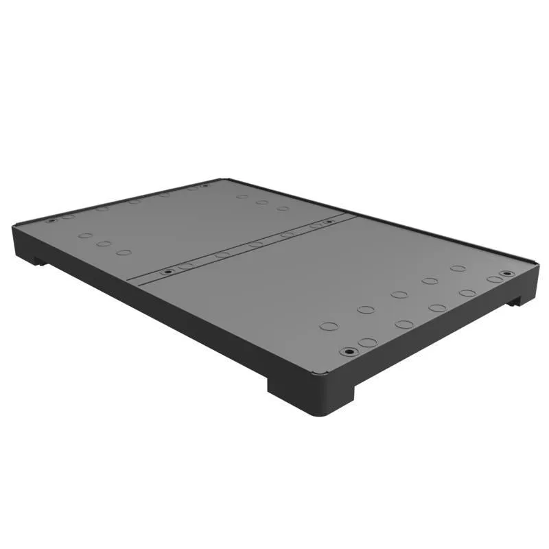 Piastra di base VERMOP L, senza telai senza ruote, 78 x 50 x 6 cm | 1 pezzo