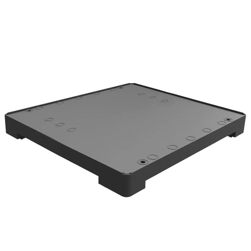 Piastra di base VERMOP M, senza ruote, 52 x 42 x 6 cm | 1 pezzo