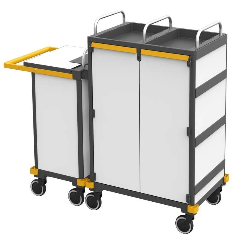 VERMOP Equipe H1 staccabile, Platinum White, 130 x 56 x 136 cm | 1 pezzo