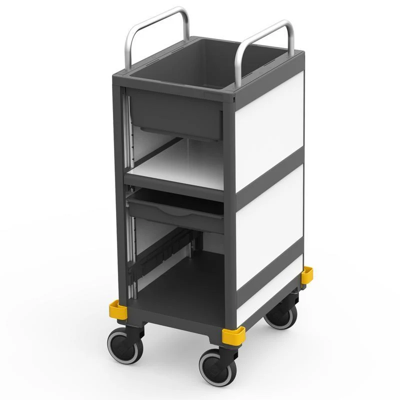 VERMOP Equipe Minibar piccolo rilancio giallo, 46 x 56 x 112 cm | 1 pezzo