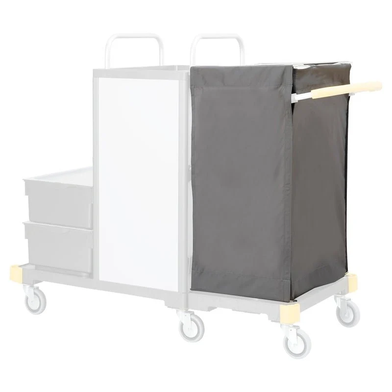 VERMOP rivestimento per sacco di smaltimento per telaio di supporto, 122 x 1 x 78 cm | 1 pezzo