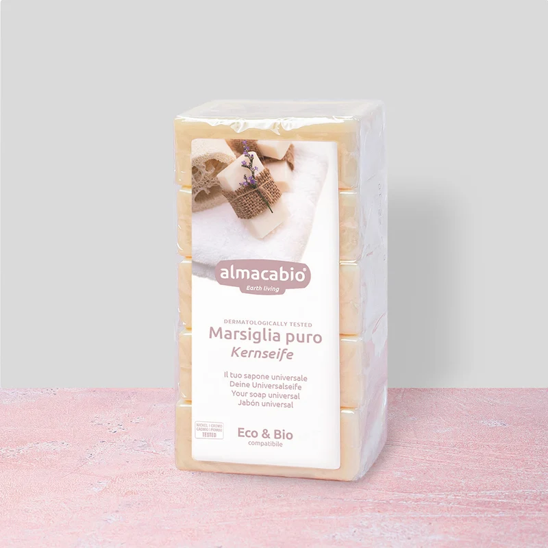 Marsiglia puro saponette - 5x100 g