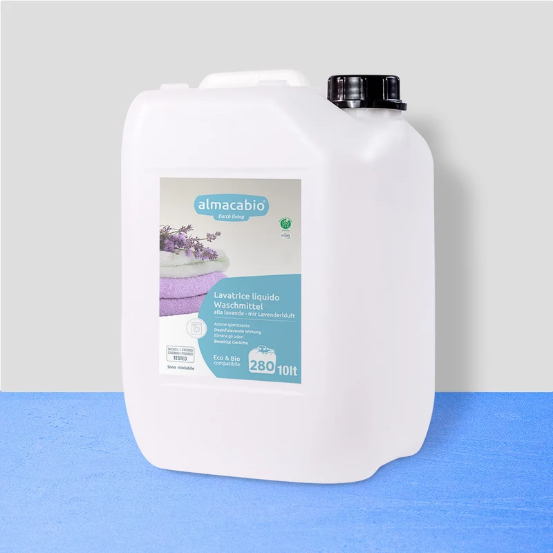 Lavatrice liquido Lavanda - 10 L