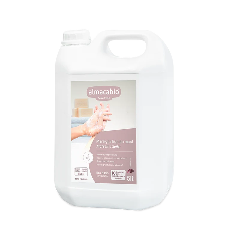 Marsiglia mani ricarica - 5000 ml