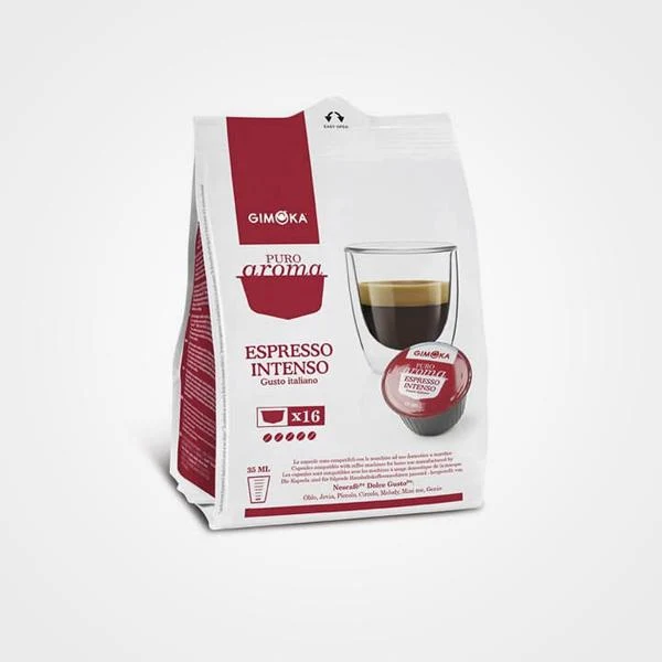 Caffè capsule compatibili Dolce Gusto Espresso Intenso 16 capsule