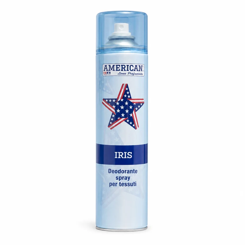 AMERICAN SPRAY TESSUTI 600ML IRIS