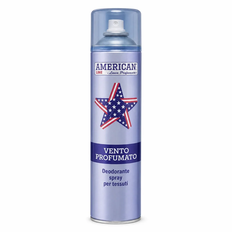 AMERICAN SPRAY TESSUTI 600ML VENTO PROFUMATO
