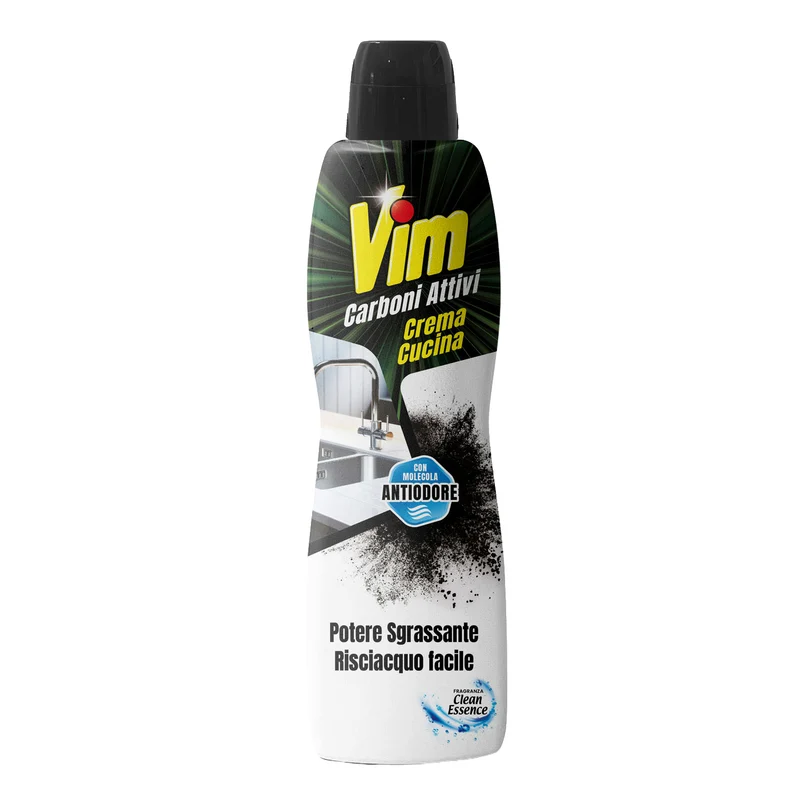 VIM CREMA CARBONI ATTIVI 500 ML