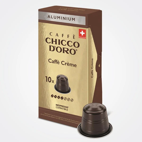 Caffè capsule Nespresso * compatibili Creme ALU 10 cps