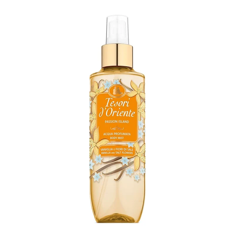 TESORI D'ORIENTE ACQUA PROFUMATA VANIGLIA E FIORI DI SALE 200ML
