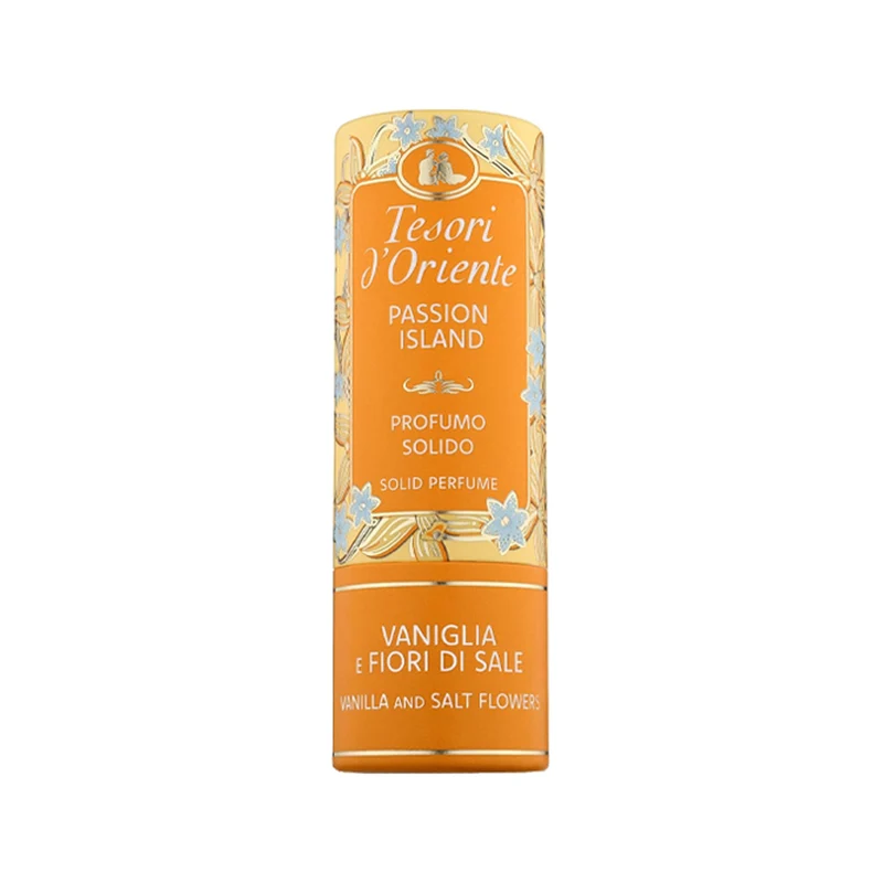 TESORI D'ORIENTE PROFUMO SOLIDO VANIGLIA E FIORI DI SALE 7ML