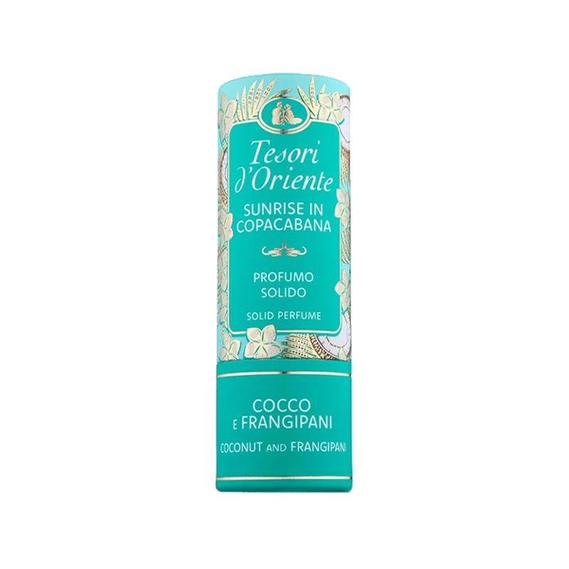 TESORI D'ORIENTE PROFUMO SOLIDO COCCO E FRANGIPANI 7ML