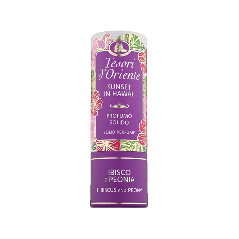 TESORI D'ORIENTE PROFUMO SOLIDO IBISCO E PEONIA 7ML