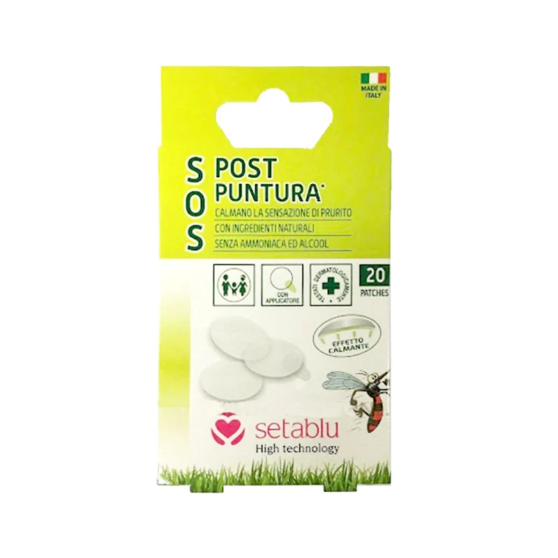SETABLU PATCH POST PUNTURA 20 PEZZI