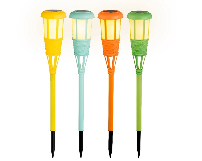 Kaemingk Lampada Solare 4 Col Ass H61Cm