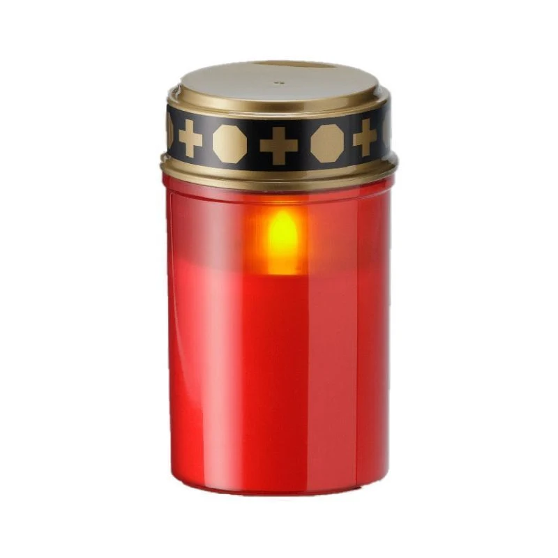 Kaemingk Candela Led Effetto Fiamma Da Esterno 7,5Xh12,5 Cm