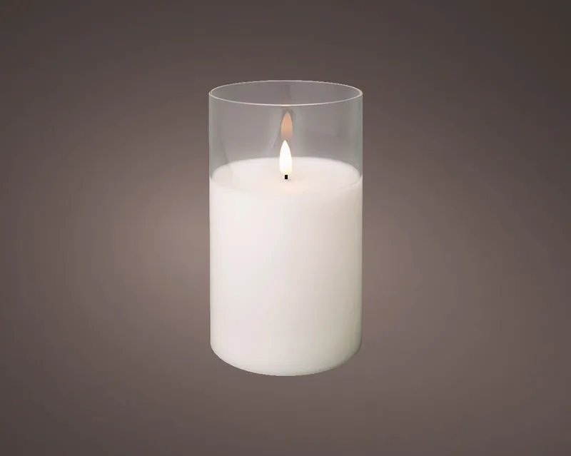 Kaemingk Candela A Led 17,5 Cm Bianca