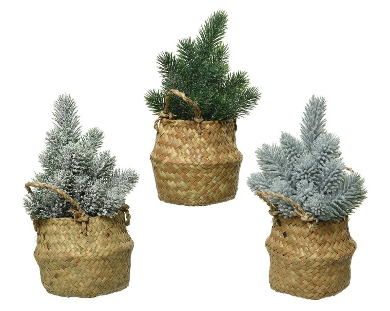 Kaemingk Mini Alberi Assortiti