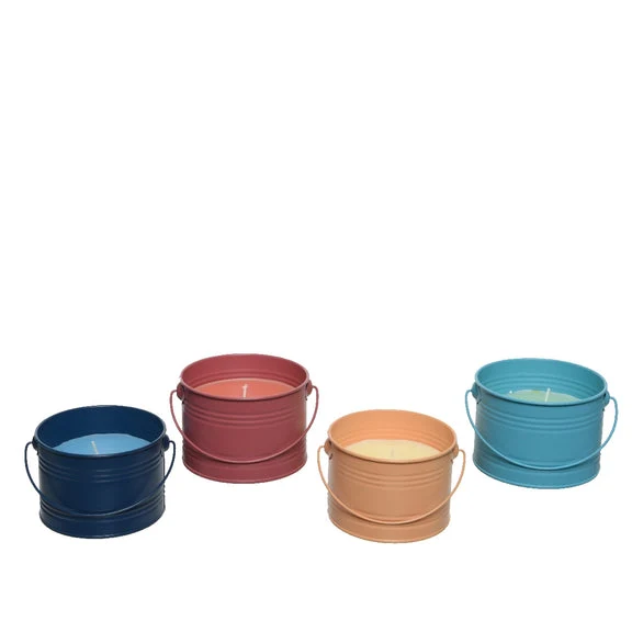 Kaemingk Candela Alla Citronella C/ Manic Ferro Ass D18Xh14 Cm