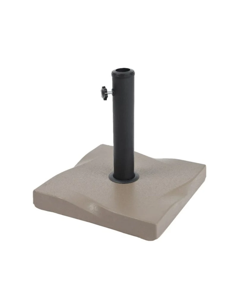 Kaemingk Base X Ombrellone In Cemento X Est 37X37Xh35 Cm