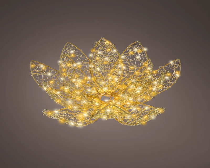 Kaemingk Albero In Ferro Microled C/Eff Lamp X Esterni