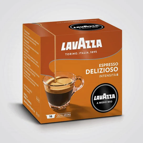Caffè capsule A modo Mio Delizioso 16 pz